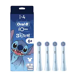 Насадка для зубної щітки Braun Oral-B iO RB SBLF-4 Stich (4) (8700216930710) - мініатюра 3