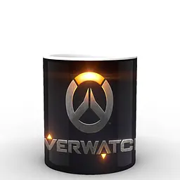 Кухоль GeekLand Overwatch Овервотчого OW.02.002 330 мл білий - мініатюра 2