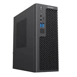 Корпус GameMax ST160 Black 230 Вт SFF Mini ITX 2хUSB 3.0 макс. CPU - 75 мм 1x80 мм VESA кріплення в комплекті (ST-160-2U3-Flex-230M)