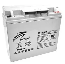 Акумуляторна батарея для ДБЖ Ritar AGM 12 V / 18 А*ч (RT12180)