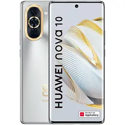 Смартфон HUAWEI Nova 10 SE 128 ГБ Silver (Grade C) Seller Refurbished