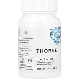 Комплекс для підтримки мозку Thorne Brain Factors 30 капсул - мініатюра 2