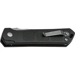 Ніж складаний Boker Kihon Auto Stonewash Чорний - мініатюра 2
