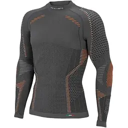 Термокофта Accapi Ergoracing Antracite/Black XS/S (1033-ACC AА901.968-XSS)