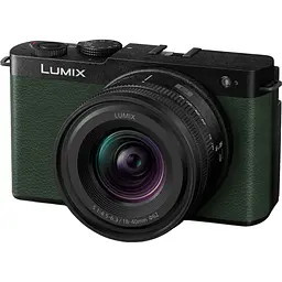 Бездзеркальний фотоапарат Panasonic Lumix DC-S9 Kit 18-40mm Dark Olive (DC-S9NE-G) [172554] - мініатюра 2
