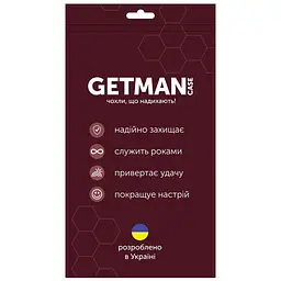 Чохол GETMAN 11A Ease logo для Xiaomi Redmi 12C Transparent [84459] - мініатюра 3