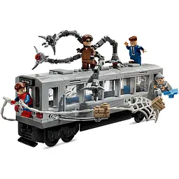 Конструктор LEGO Marvel Super Heroes Людина-Павук проти Дока Ока: Сцена в метро 393 деталі(76321) - мініатюра 2