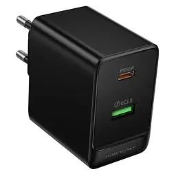 МЗП Borofone BAS16A Erudite PD45W+QC3.0 (1USB-A/1C) Black - мініатюра 3