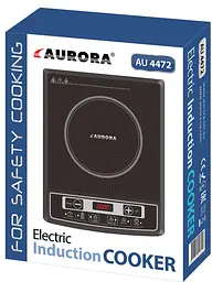 Індукційна плита Aurora AU 4472 - мініатюра 3