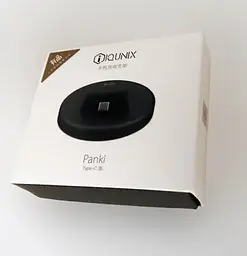 Зарядний пристрій для Xiaomi IQUNIX Panki Type-C Mobile Phone Charging Treasure Bracket Black - мініатюра 6