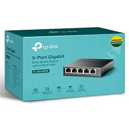 Комутатор мережевий TP-Link (TL-SG105PE) - мініатюра 4
