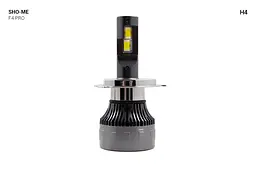 Комплект світлодіодних ламп Sho-Me F4-Pro H4 45W - мініатюра 2