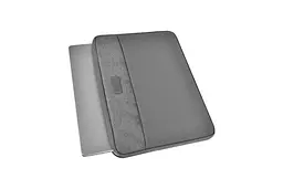 Чохол-папка Wiwu Minimalist Laptop Sleeve 14'' Сірий - мініатюра 2