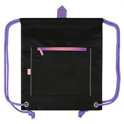 Сумка для обуви Yes SB-10-1 Black Eddition Purple 550521 40х35 см