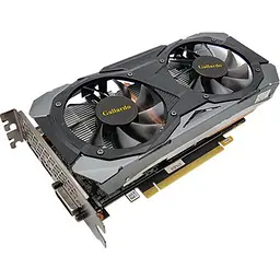 Відеокарта Manli GTX 1660 6Gb Super Gallardo (M-NGTX1660SG/6REHDPV2-M2436) (GDDR6, 192 bit, PCI-E 3.0 x16) Б/в - мініатюра 4