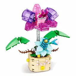 Дитячий конструктор Plant Flower Collection 33020, 153 деталі - мініатюра 2