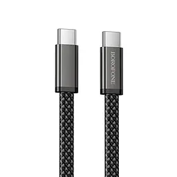 Кабель BOROFONE C to C Peace charging data cable BX124 1m, 60W/3A