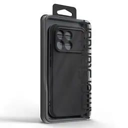 Чехол-накладка для смартфона Xiaomi Poco F8 Pro, противоударный, силиконовый, термополиуретановый (ТПУ), с защитой камеры и корпуса, черный, защита всего корпуса, ArmorStandart (ARM89267) - мініатюра 5