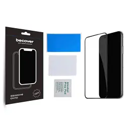 Скло захисне BeCover Apple iPhone 15 Plus Black (709788) - мініатюра 3