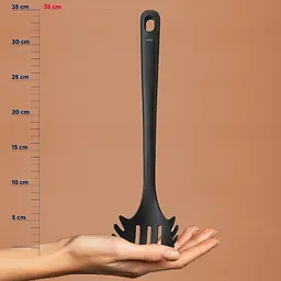 Ложка для спагеті Kela Apart 35 см чорна (12632) - мініатюра 2