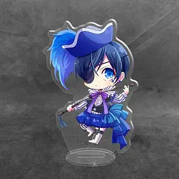 Акрилова колекційна фігурка Аніме: Темний дворецький Black Butler - Сіель 10 cм