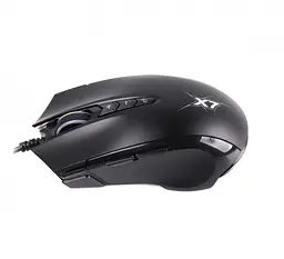 Миша A4Tech X89 Game Oscar Neon mouse Black, Optical, USB, 2400 dpi, Gaming X7, кабель 1,8 м - мініатюра 2