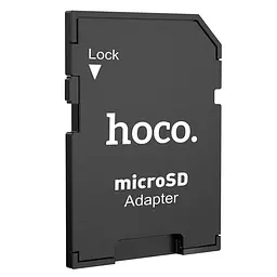 Перехідник карт пам'яті Hoco TF to SD card holder HB22 6931474749321 - мініатюра 3
