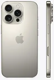 Смартфон Apple iPhone 16 Pro 1TB Natural Titanium MYNX3 - мініатюра 2
