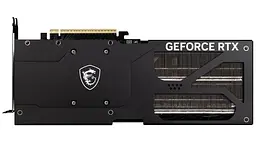 Відеокарта MSI RTX 5080 16G VENTUS 3X OC (RTX 5080 16G VENTUS 3X OC) (GDDR7, 256 bit, PCI-E v5.0 x16) - мініатюра 4