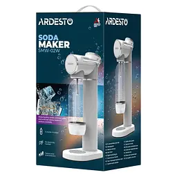 Сифон для газування води Ardesto, пляшка 1л, білий (SMW-02W) - мініатюра 12