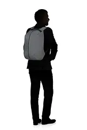 Рюкзак-Антизлодій 15.6" Samsonite SECURIPAK 2.0 GREY 44х30х18 KO8*08002 - мініатюра 10