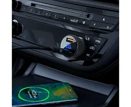 Автомобільний адаптер живлення Acefast B6 63 W з дисплеєм - мініатюра 2