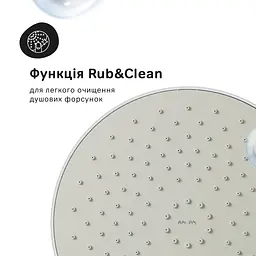 Душова система без змішувача AM.PM Gem ShowerSpot F0790000 - мініатюра 8