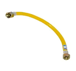 Шланг для підключення газу Waterstal ПВХ 1/2"x1/2" ВВ 50 см 30412 - мініатюра 3