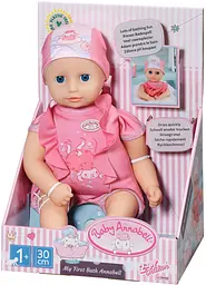 Лялька Baby Annabell My First Bath Чудове купання, 30 см (707227) - мініатюра 2