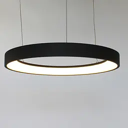 Світильник підвісний Friendlylight Santorini 38 LED 30W 3000 4000K Black FL3011