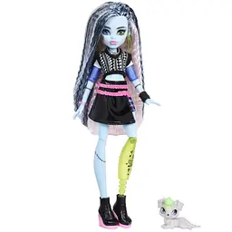 Лялька Френкі Monster High Монстро-класика - нова ніч (JHK31) - мініатюра 2