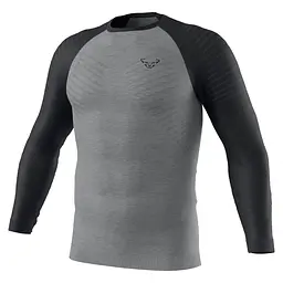 Термофутболка Dynafit Tour Light Merino Longsleeve Men M Чорний-Сірий