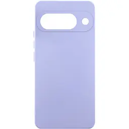 Чохол Silicone Cover Lakshmi Full Camera (AAA) для Google Pixel 9a Бузковий / Dasheen