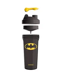 Шейкер спортивний SmartShake Lite 800 мл DC Batman (10780501) - мініатюра 3