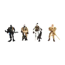 Ігровий набір Chap Mei Солдати SQUAD PATROL (545306) - мініатюра 2
