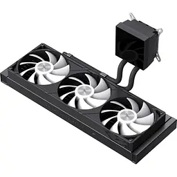 СВО GameMax Glacier 360 LCD Black (GLACIER 360 LCD BK) - мініатюра 4