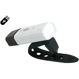 Ліхтарик акумуляторний світлодіодний Good Bike з USB 1 LED 2 режими (94304-IS) - мініатюра 3