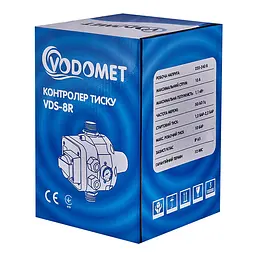 Насос підвищення тиску Vodomet Grs 12/9W (з гайками, обмотка мідь) VO4192 - мініатюра 3