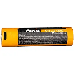 Акумулятор Fenix ARB-L18-4000U 18650 Type-C - мініатюра 4