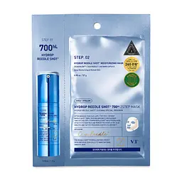Маска для обличчя VT Cosmetics Hydrop Reedle Shot 700hl 2-Step Mask (8803463007621)