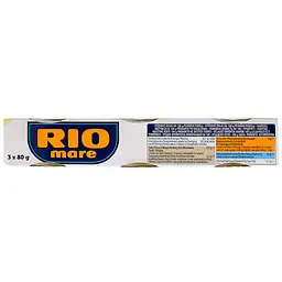 Набір: тунець Rio Mare у власному соку 3х80 г (850797) - мініатюра 4