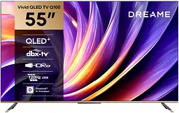 Телевізор Dreame Vivid QLED 4K TV 55Q100