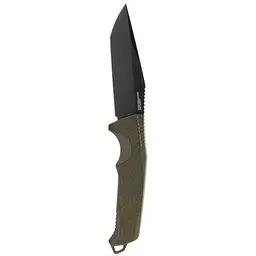 Ніж SOG Trident FX Partailly Serrated Чорний-Оливковий - мініатюра 2