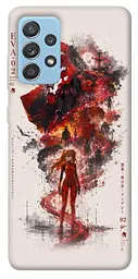TPU чохол Demsky Red eclipse для Samsung Galaxy A52 4G / A52 5G